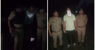 देहरादून रिटायर्ड ब्रिगेडियर मर्डर केस, दो फरार आरोपी पुलिस मुठभेड़ के बाद गिरफ्तार, एक बदमाश के पैर में लगी गोली