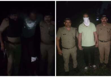 देहरादून रिटायर्ड ब्रिगेडियर मर्डर केस, दो फरार आरोपी पुलिस मुठभेड़ के बाद गिरफ्तार, एक बदमाश के पैर में लगी गोली