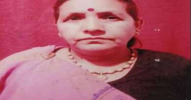 पिथौरागढ़ के वरिष्ठ पत्रकार विजयवर्धन उप्रेती को ​मातृ शोक