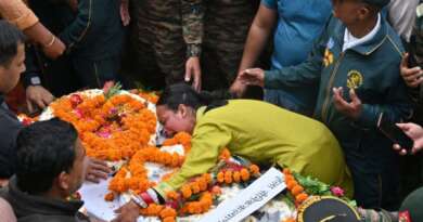 पिथौरागढ़ : सीमा पर हुए शहीद का पार्थिव शव पहुंचा पैतृक घर, शोक में डूबा पूरा गांव