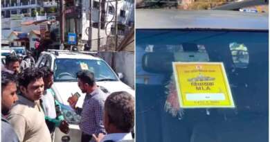 नैनीताल में UP के BJP विधायक के बेटे ने उत्तराखंड में SDM को दिखाया रौब, पुलिस ने गाड़ी कर दी सीज