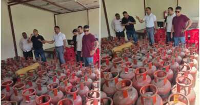बड़ी खबर : STF ने किया गैस की कालाबाजारी का भंडाफोड़! घर से 101 LPG सिलेंडर बरामद