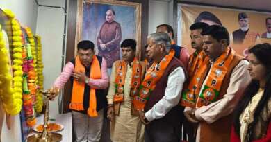 चम्पावत : उत्साह, ऊर्जा और भविष्य के संकल्प के साथ मनाया गया भाजपा का स्थापना दिवस