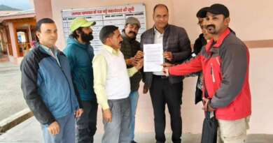 चम्पावत: सीएम को ज्ञापन देने के बाद भी कार्रवाई नहीं, जिला पत्रकार संगठन ने दी आंदोलन की चेतावनी