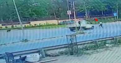 देहरादून : कुत्ते को चक्कर में आया बोलेरो की चपेट में, जान गई