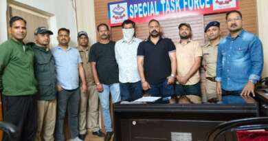 पार्षद प्रकाश धामी हत्याकांड में बड़ी सफलता, STF ने 25 हजार का ईनामी बदमाश किया गिरफ्तार