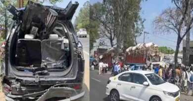 दिल्ली देहरादून एक्सप्रेसवे पर हुआ हादसा, उत्तराखंड के आकाश समेत 2 की मौत