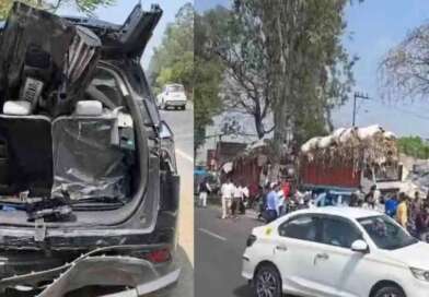 दिल्ली देहरादून एक्सप्रेसवे पर हुआ हादसा, उत्तराखंड के आकाश समेत 2 की मौत