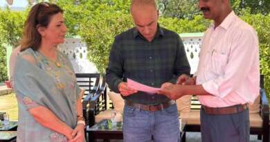 चम्पावत में सेना से विभिन्न विकास कार्यों की मांग, उप थल सेना प्रमुख को भेजा गया प्रस्ताव