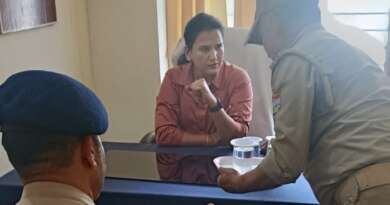 माँ पूर्णागिरी मेला क्षेत्र में एसपी रेखा यादव ने परखी सुरक्षा व्यवस्था, पुलिस कर्मियों को दिए मुस्तैद रहने के निर्देश