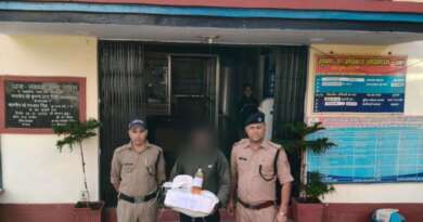 लोहाघाट पुलिस की बड़ी कार्रवाई: अवैध शराब के साथ एक तस्कर गिरफ्तार