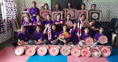 टनकपुर : कस्तूरबा गांधी आवासीय विद्यालय में ऐपण प्रशिक्षण कार्यक्रम हुआ सम्पन्न