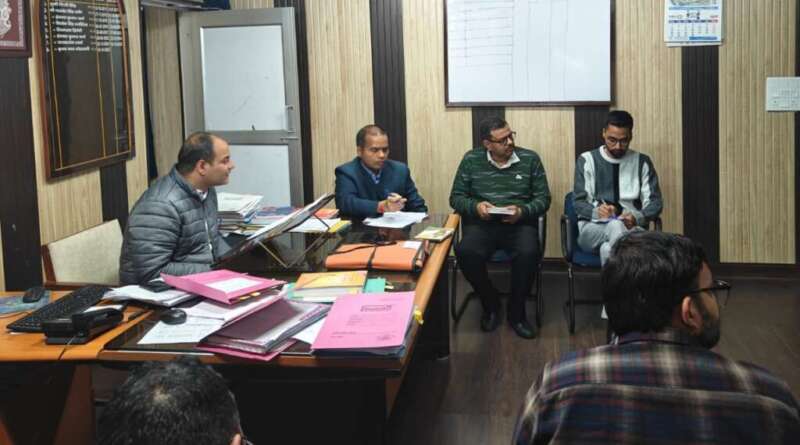 चम्पावत : आपदा प्रबंधन में राजस्व कर्मियों की जिम्मेदारी तय, हर आपदा पर तत्काल निरीक्षण व त्वरित राहत के निर्देश