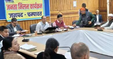 चम्पावत : 49 शिकायतों पर जिलाधिकारी ने की सुनवाई, समयबद्ध निस्तारण के दिए निर्देश