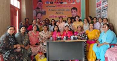 मासूम को मोहरा बनाकर कांग्रेस ने किया तुच्छ राजनीति करने का प्रयास : रुचि भट्ट