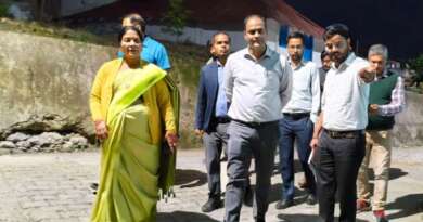 चम्पावत पेयजल परियोजना का जिलाधिकारी ने किया स्थलीय निरीक्षण, कार्यों में गुणवत्ता एवं जनसुविधा बनाए रखने के दिए निर्देश
