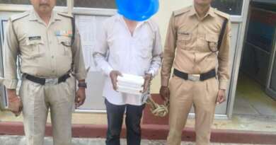 माँ पूर्णागिरी मेले में सक्रिय मोबाइल चोर चढ़ा पुलिस के हत्थे, चोरी के चार मोबाइल फोन हुए बरामद