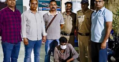 बनबसा में पुलिस व एसओजी की बड़ी कार्रवाई, 30.45 ग्राम स्मैक के साथ एक तस्कर गिरफ्तार