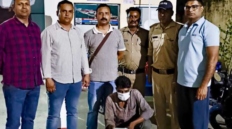 बनबसा में पुलिस व एसओजी की बड़ी कार्रवाई, 30.45 ग्राम स्मैक के साथ एक तस्कर गिरफ्तार