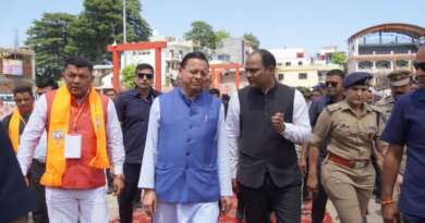 माँ वाराही धाम का भव्य पुनर्निर्माण बनेगा आस्था और पर्यटन का नया केंद्र : मुख्यमंत्री धामी