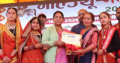 चम्पावत: धूमधाम से संपन्न हुआ गोल्ज्यू महोत्सव, स्टार नाइट में झूमे दर्शक