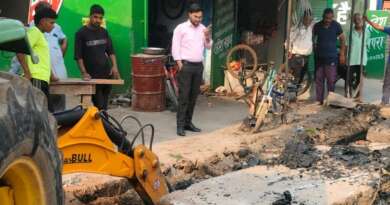 टनकपुर में जलभराव की समस्या पर जिलाधिकारी का कड़ा रुख