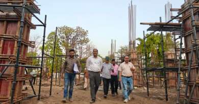 टनकपुर में ₹6179.20 लाख से बन रहे स्टेट गेस्ट हाउस का डीएम ने किया निरीक्षण, समयबद्ध कार्य पूर्ण करने के निर्देश