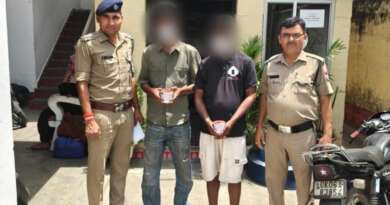 बनबसा पुलिस की बड़ी कार्रवाई, 4.11 ग्राम स्मैक के साथ दो नशा तस्कर गिरफ्तार
