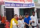 टनकपुर : भारत विकास परिषद ने शरबत वितरित किया