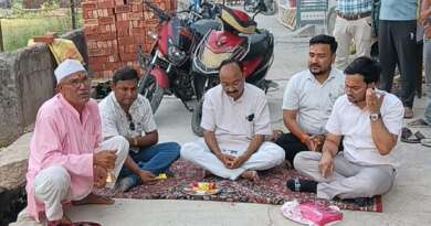 टनकपुर : पालिकाध्यक्ष ने किया आधा दर्जन निर्माण कार्यों का शिलान्यास