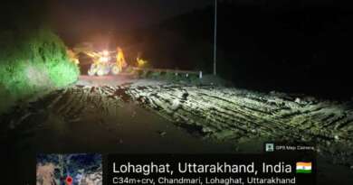 चम्पावत : डीएम के निर्देश पर सड़क किनारे बने कलवर्टों को दुरुस्त कर मार्ग किया गया सुरक्षित
