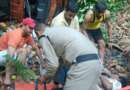 चम्पावत पुलिस की त्वरित कार्रवाई: अनियंत्रित होकर गहरी खाई में गिरा कैंटर, मलबे में फंसे चालक का सुरक्षित रेस्क्यू