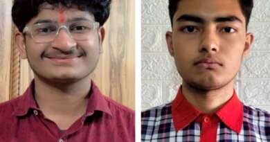 चम्पावत : सीबीएसई इंटरमीडिएट बोर्ड परीक्षा में शुभ और पारस बने जिला टॉपर