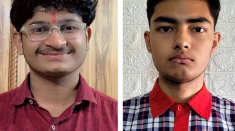 चम्पावत : सीबीएसई इंटरमीडिएट बोर्ड परीक्षा में शुभ और पारस बने जिला टॉपर