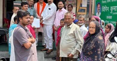 टनकपुर में रेलवे के अतिक्रमण हटाओ अभियान का भारी विरोध, सभासद और पालिकाध्यक्ष ने उठाये सवाल