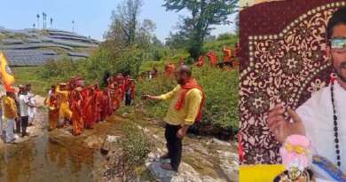 चम्पावत : खेतीखान के बाजगांव में नौ दिवसीय श्री राम कथा महायज्ञ का शुभारंभ, भव्य कलश यात्रा में उमड़ा जनसैलाब