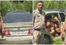 नहर में पलटी होंडा सिटी कार, डिग्गी खोलते ही ठनका पुलिस का माथा…