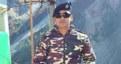 सड़क हादसे में एसएसबी जवान की मौत, परिवार में पसरा मातम