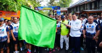 उत्तराखंड में नीति एक्सट्रीम अल्ट्रा रन 2026 के काउंटडाउन रन का आगाज, सीएम धामी ने दिखाई हरी झंडी