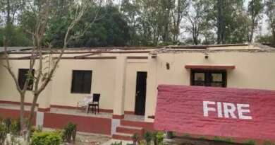टनकपुर : एसएसबी चूका सीमा चौकी में तूफान से बैरक क्षतिग्रस्त, जवान सुरक्षित