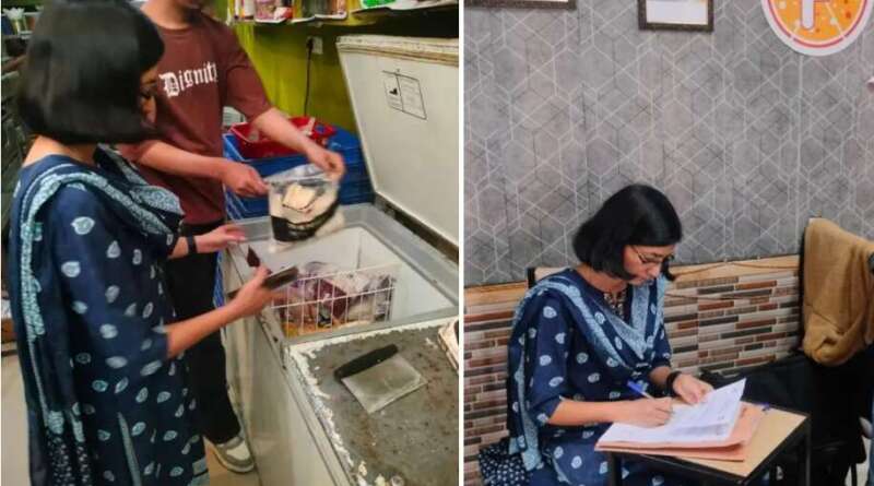 चम्पावत में रेस्टोरेंट और पिज्जा सेंटर्स पर खाद्य सुरक्षा विभाग का निरीक्षण