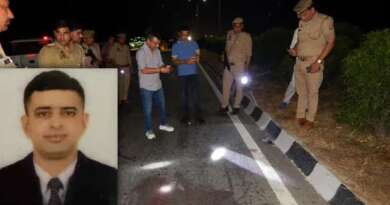 दर्दनाक हादसा: NIA के डिप्टी SP की सड़क दुर्घटना में मौत, महिला मित्र गंभीर रूप से घायल