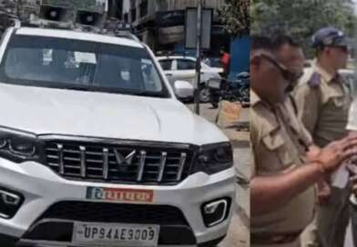 यूपी मंत्री के बेटे को रौब झाड़ना पड़ा भारी उत्तराखंड में विधायक की गाड़ी का चालान