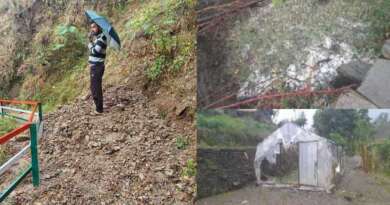 बाराकोट ब्लॉक में ओलावृष्टि और तेज बारिश से भारी नुकसान, किसानों ने की मुआवजे की मांग