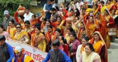 चम्पावत में गोल्ज्यू महोत्सव-2026 का भव्य शुभारंभ, कलश यात्रा और पूजा-अर्चना के साथ हुआ आगाज