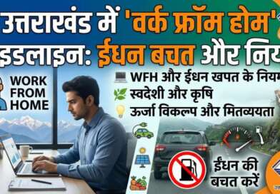 उत्तराखंड में वर्क फ्रॉम होम से लेकर ईंधन बचत को लेकर गाइडलाइन जारी, इन बातों का रखना होगा ध्यान