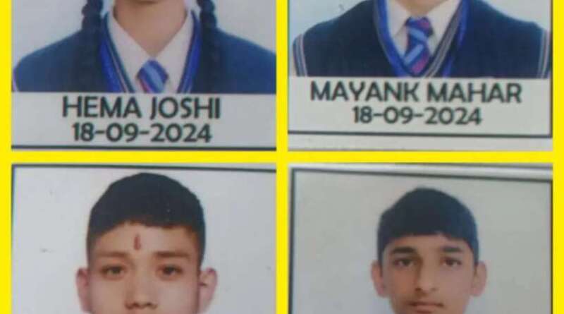 चम्पावत : UCSS स्कूल में सीबीएसई बोर्ड 12वीं परीक्षा में छात्र-छात्राओं का उत्कृष्ट प्रदर्शन, हेमा जोशी ने किया टॉप
