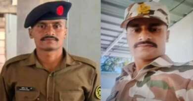ड्यूटी के दौरान आईटीबीपी जवान कविंद्र हुए शहीद, सैन्य सम्मान के साथ नम आंखों से दी गई अंतिम विदाई