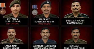 ऑपरेशन सिंदूर के छह अमर शहीदों के नाम पहली बार सार्वजनिक, राष्ट्रीय समर स्मारक के ‘रोल ऑफ ऑनर’ में दर्ज हुए नाम