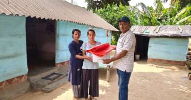 टनकपुर : आपदा प्रभावित परिवारों को मिली त्वरित राहत, प्रशासन ने वितरित की सहायता राशि एवं राहत सामग्री